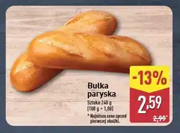 ALDI Bułka paryska oferta