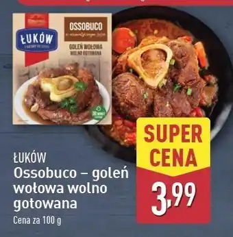 ALDI Goleń wołowa wolno gotowana Łuków oferta