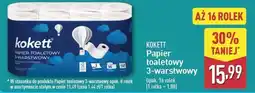 ALDI Papier toaletowy Kokett oferta