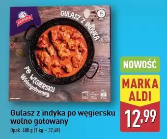 ALDI Gulasz z indyka po węgiersku Indykpol oferta