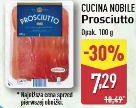 ALDI Szynka prosciutto Cucina Nobile oferta