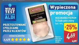 ALDI Schab pieczony Wędliniarnia Premium oferta