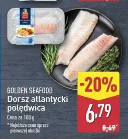 ALDI Dorsz atlantycki - polędwica Golden Seafood oferta