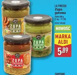 ALDI Zupa ogórkowa La Finesse oferta