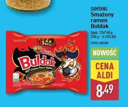 ALDI Makaron ramen pomidorowy kurczak buldak Samyang (Spożywcze) oferta