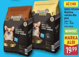 ALDI Karma dla psa drobiowa Romeo (Karma) oferta