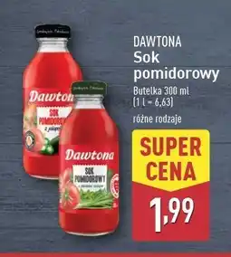 ALDI Sok pomidorowy pikantny Dawtona oferta