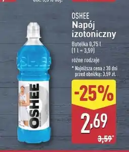 ALDI Napój izotoniczny wieloowocowy Oshee oferta