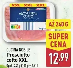 ALDI Szynka prosciutto cotto Cucina Nobile oferta