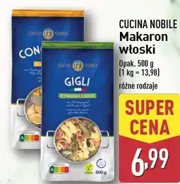 ALDI Makaron conchiglie Cucina Nobile oferta