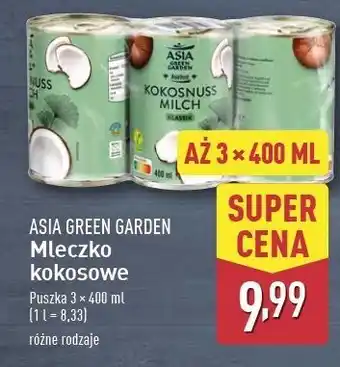 ALDI Mleko kokosowe Asia Green Garden oferta