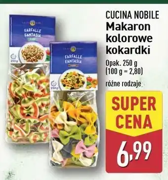 ALDI Makarn farfalle fantasia 2-kolorowy Cucina Nobile oferta