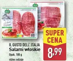 ALDI Salami włoskie Il Gusto Dell' Italia oferta