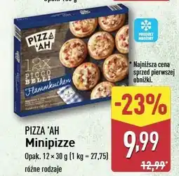 ALDI Minipizze z cebulą i boczkiem Pizz'ah oferta