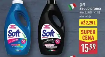 ALDI Żel do prania black Soft oferta