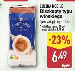 ALDI Biszkopty Cucina Nobile oferta