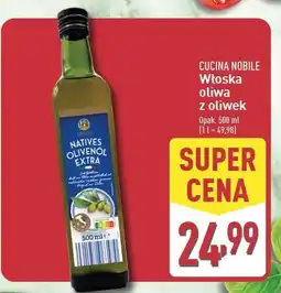 ALDI Oliwa z oliwek Cucina Nobile oferta