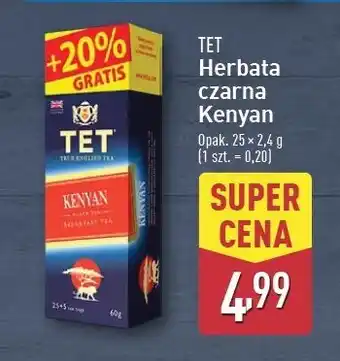 ALDI Herbata Tet Kenyan oferta