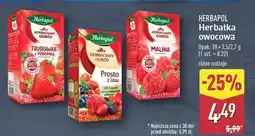 ALDI Herbata malina Herbapol Herbaciany Ogród oferta