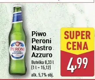 ALDI Piwo Peroni Nastro Azzurro oferta