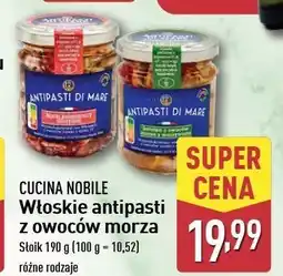 ALDI Antipasti z owocami morza i warzyw Cucina Nobile oferta