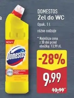 ALDI Płyn do wc citrus fresh Domestos oferta