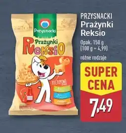 ALDI Chrupki prażynki ketchup Przysnacki oferta