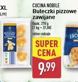 ALDI Bułeczki pizzowe zawijane Cucina Nobile oferta