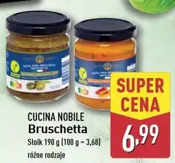 ALDI Bruschetta z pomidorami Cucina Nobile oferta