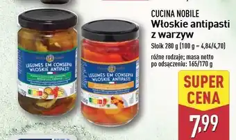 ALDI Antipasti z cukinią Cucina Nobile oferta