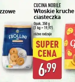 ALDI Ciastka frollini Cucina Nobile oferta