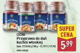 ALDI Przyprawa do spaghetti Cucina oferta