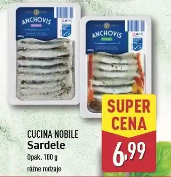 ALDI Sardele w oleju z papryką Cucina Nobile oferta