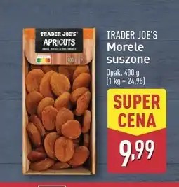 ALDI Morele suszone Trader Joe's oferta