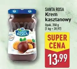 ALDI Krem kasztanowy Santa Rosa oferta