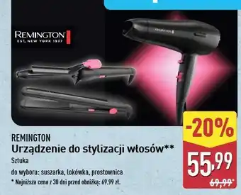 ALDI Prostownica Remington oferta