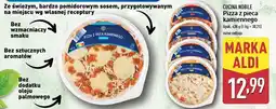 ALDI Pizza z pieca kamiennego mozzarella Cucina Nobile oferta