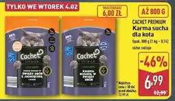 ALDI Karma dla kota drób z jagnięciną Cachet oferta