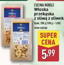 ALDI Taralli Cucina Nobile oferta