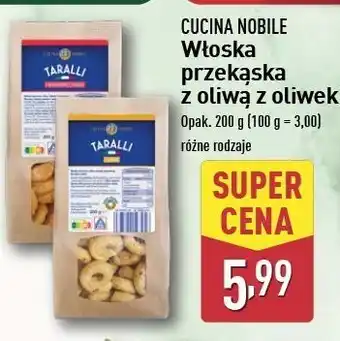 ALDI Taralli Cucina Nobile oferta