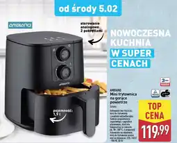 ALDI Mini frytkownica Ambiano oferta