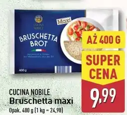 ALDI Bruschetta brot maxi Cucina Nobile oferta