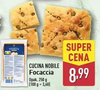 ALDI Focaccia Cucina Nobile oferta