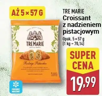 ALDI Croissant pistacjowy Tre Marie oferta