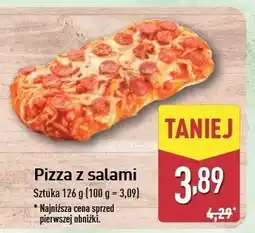 ALDI Pizza z salami oferta