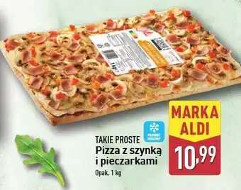 ALDI Pizza familijna Takie Proste oferta