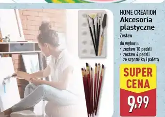 ALDI Zestaw pędzli Home Creation oferta