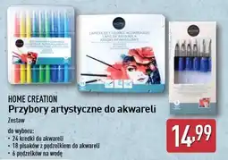 ALDI Pędzelki na wodę Home Creation oferta