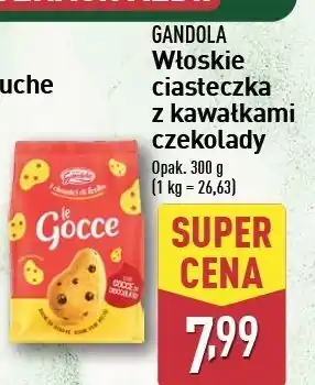 ALDI Ciastka z kawałkami czekolady Gandola oferta