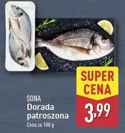 ALDI Dorada patroszona Sona oferta